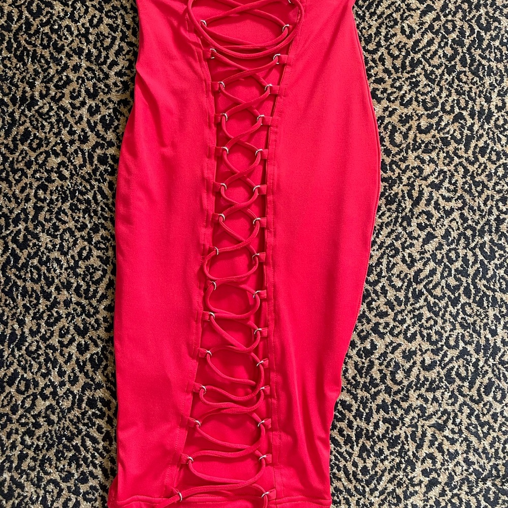 Red Skirt